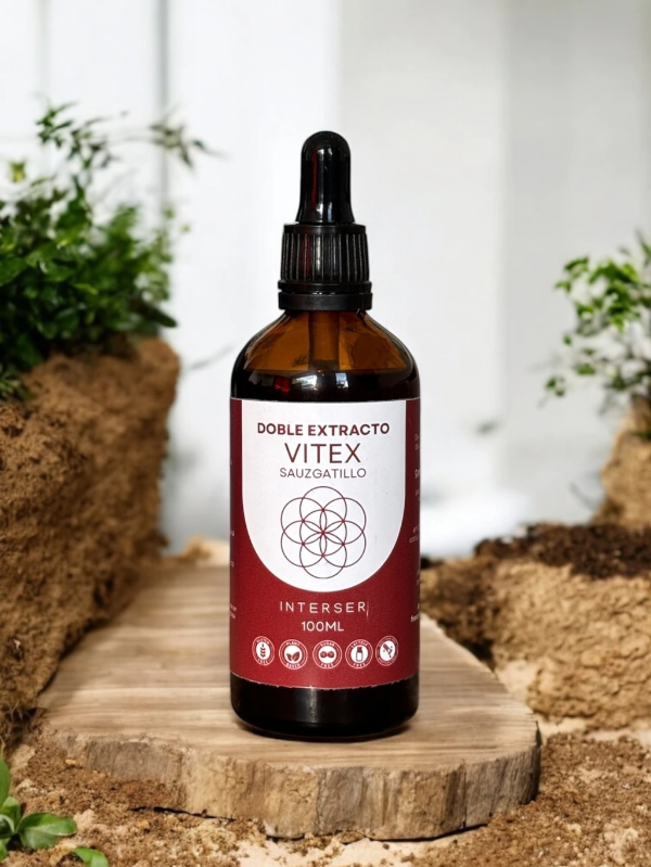 Producto - Doble Extracto de Sauzgatillo regulador hormonal