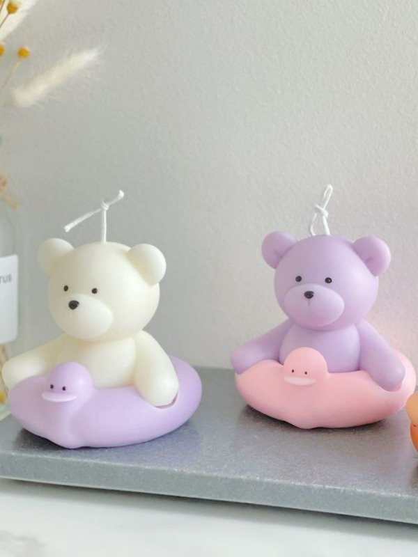 Producto - Vela oso float