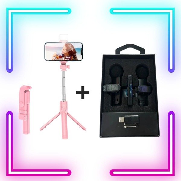 Producto - Kit Palo Rosa + Micrófono K9 - 1