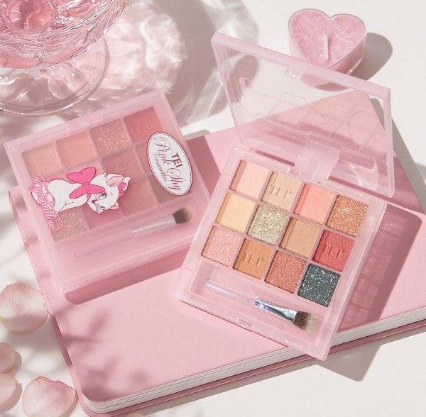 Producto - Sombra Tei Pink Shy con brochita