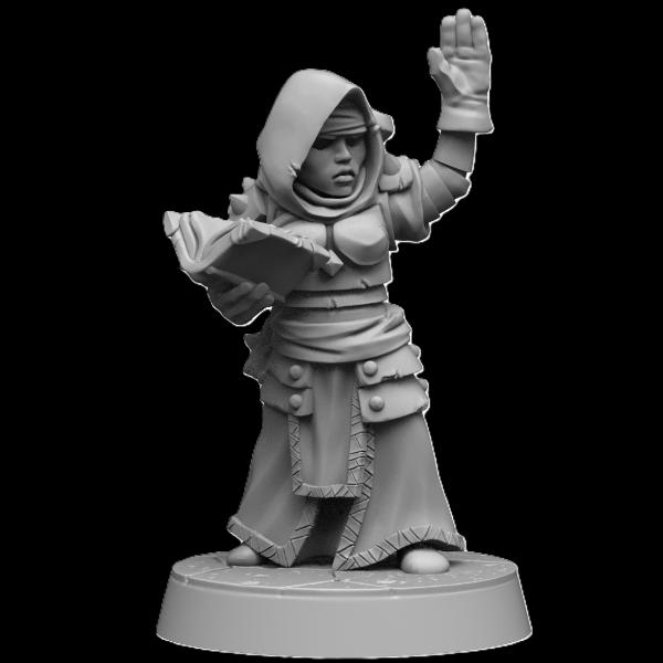 Producto - Vestal - Darkest Dungeon