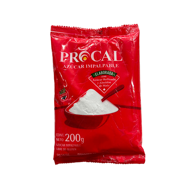 Producto - Azucar impalpable SIN TACC x200grs