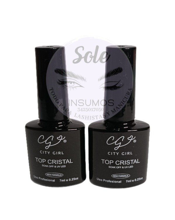 Producto - TOP COAT CRISTAL City girl