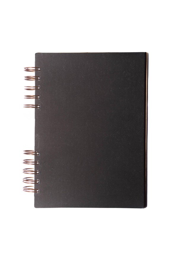 Producto - CUADERNO HOJAS NEGRAS