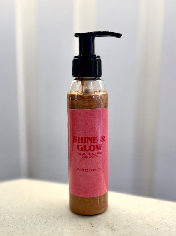 Producto - Crema corporal color y brillo. Perfect glow