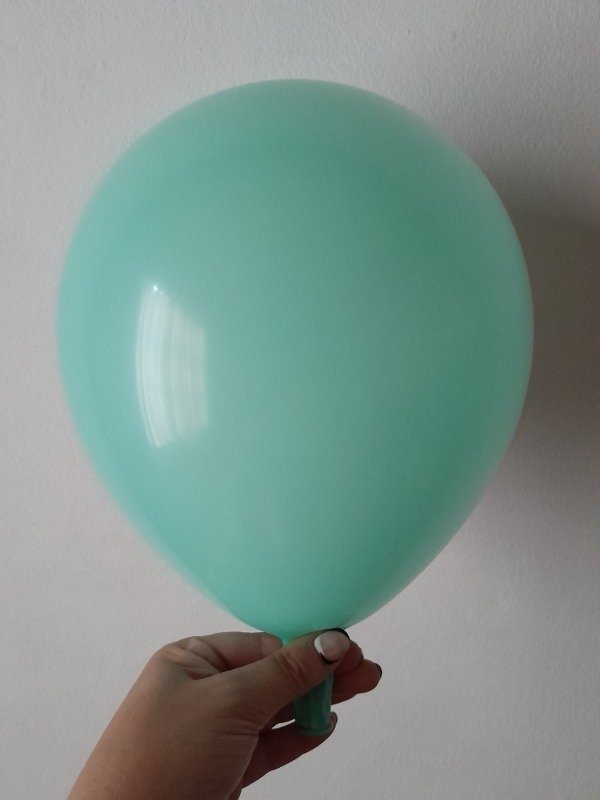 Producto - Globos verde oscuro pastel 10' P x25