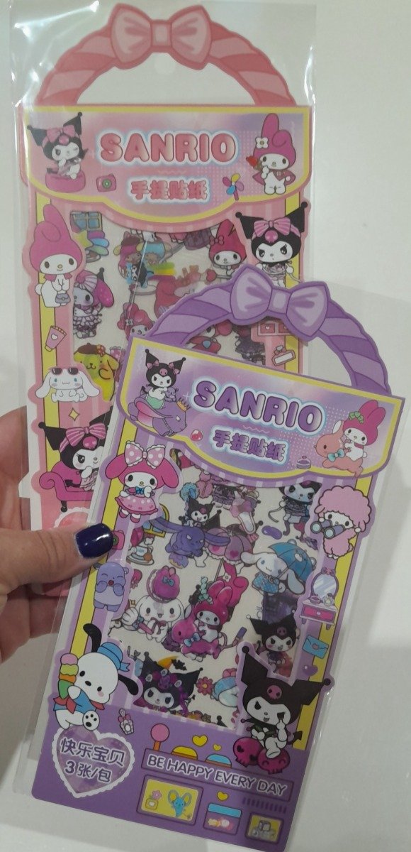 Producto - Stickers kuromi