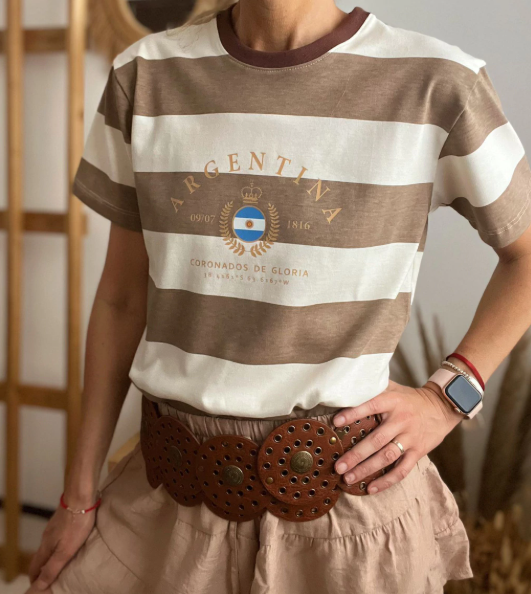 Producto - REMERA 1816 RAYA II