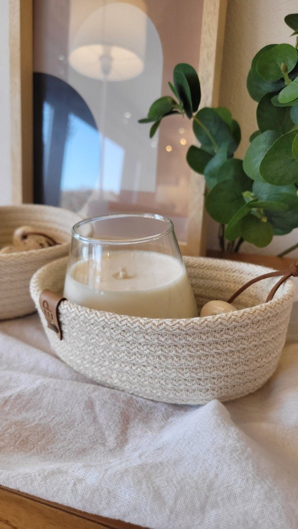 Producto - Cesta mini cordón ovalada