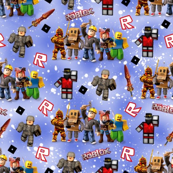 Producto - Retazo Cordura Roblox 33cm