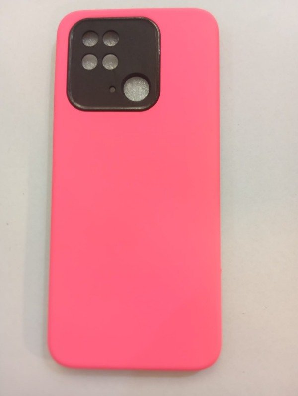 Producto - Funda Rígida Alto Impacto Rosa Fluor para Xiaomi Redmi Note 10C