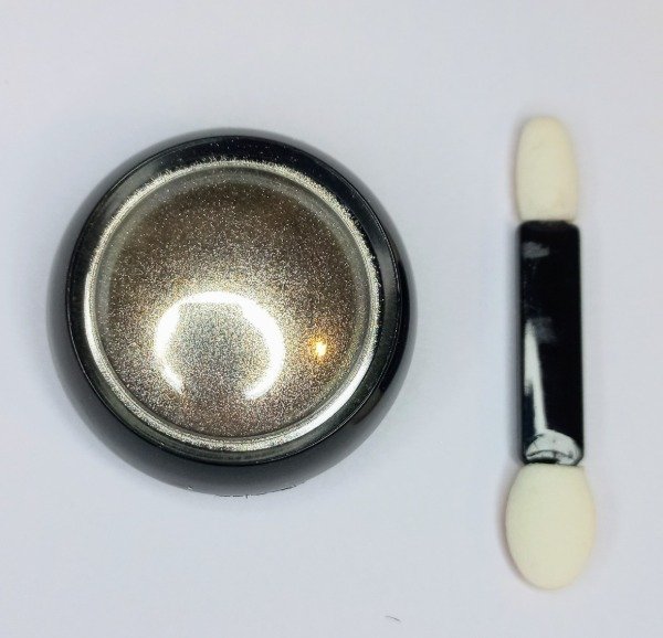 Producto - Polvo espejado plateado