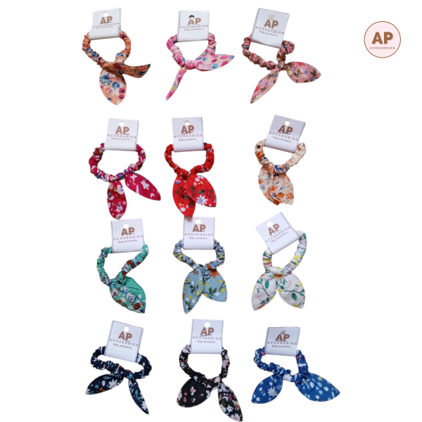 Producto - SCRUNCHIE FINITO CON OREJITAS - AC2697