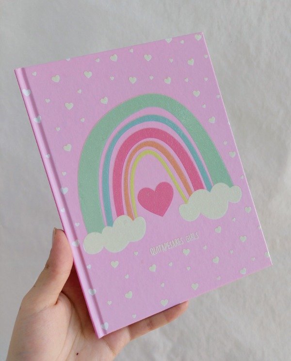 Producto - Cuaderno A5 t/d "Arcoiris" Como quieres Mooving