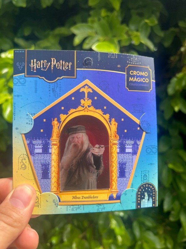 Producto - CROMO DUMBLEDORE