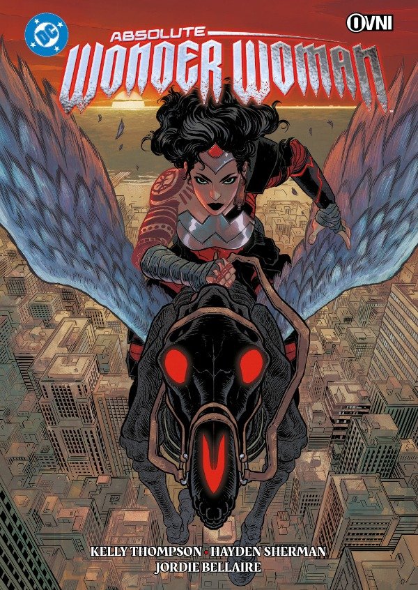 Producto - WONDER WOMAN: ABSOLUTA 01 (Preventa!)