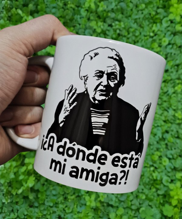 Producto - Esperando la Carroza // A dónde está mi amiga! [Stencil Art]