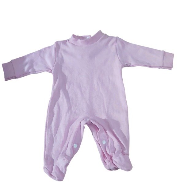 Producto - Enterito de bebe rosa T1 y 2
