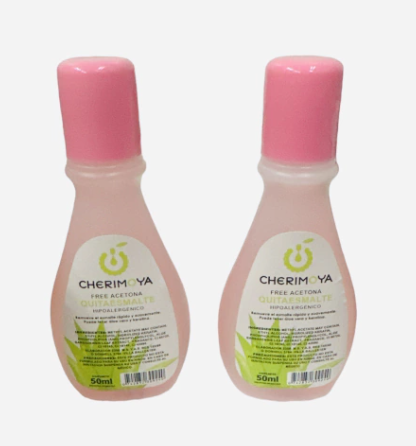 Producto - QUITAESMALTE CHERIMOYA 50ML 09240