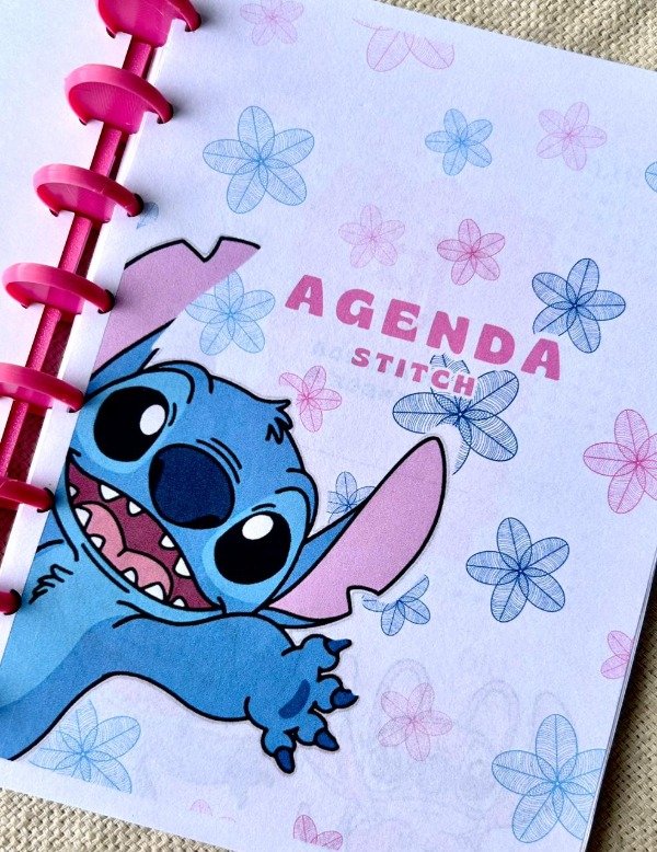 Producto - Planner STITCH A5