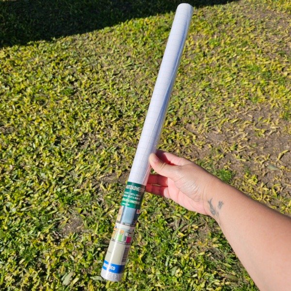Producto - Rollo PVC autoadhesivo transparente 0.45 x 2 metros