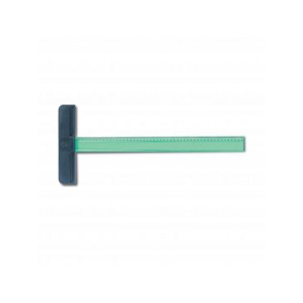 Producto - REGLA T 50 CM PIZZINI PLASTICA MILIMETRADA
