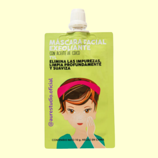Producto - MÁSCARA FACIAL EXFOLIANTE THELMA Y LOUISE
