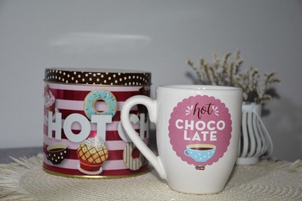 Producto - TAZA EN LATA CHOCOLATE