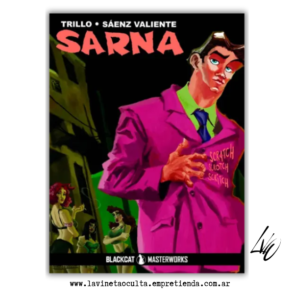 Producto - SARNA - Carlos Trillo y Juan Saenz Valiente