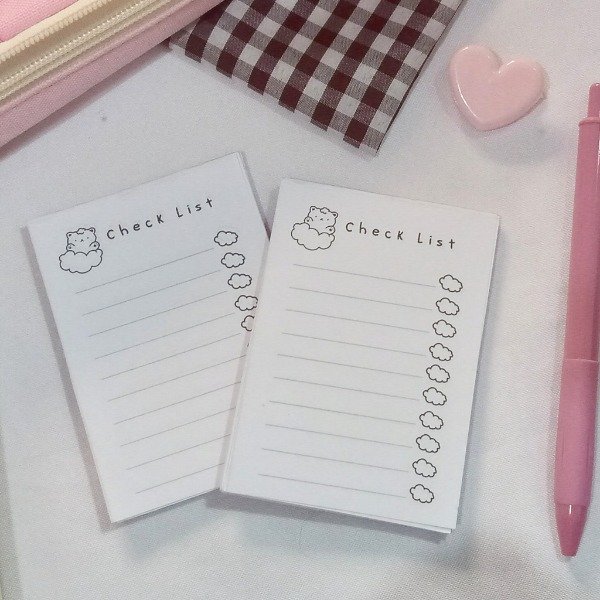 Producto - Check List Smooty