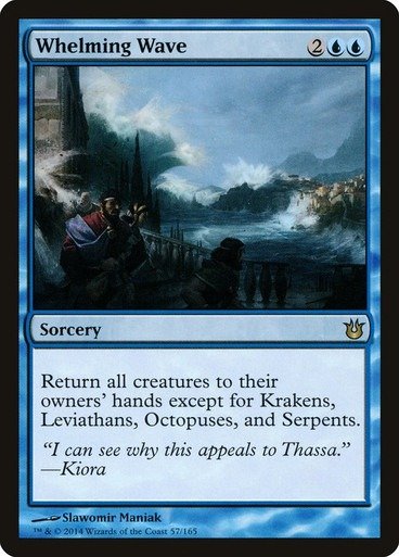 Producto - Whelming Wave (Spanish)