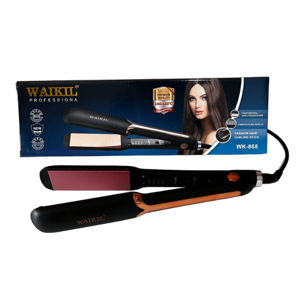 Producto - Planchita de pelo de cerámica WAIKIL