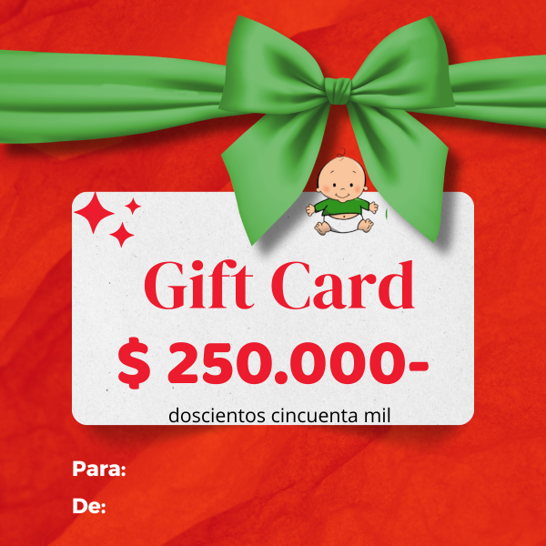 Producto - GIFT CARD 250.000
