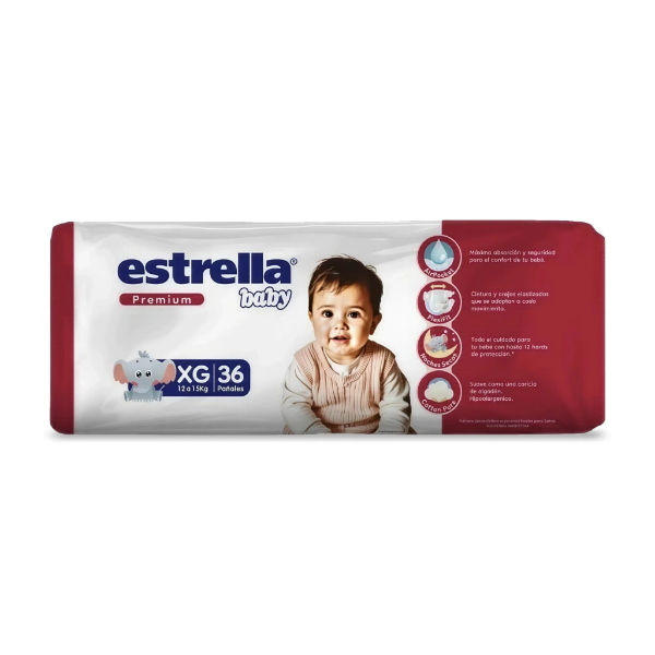Producto - Estrella baby Premium XG 36