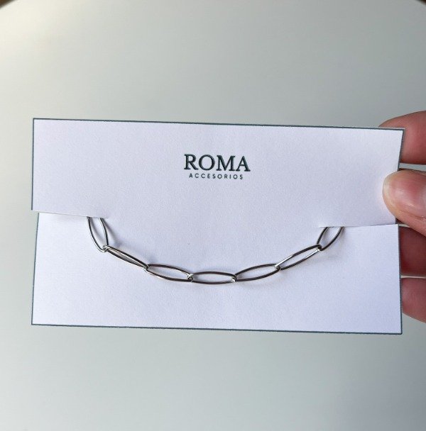 Producto - PULSERA ESLABONES ALARGADOS