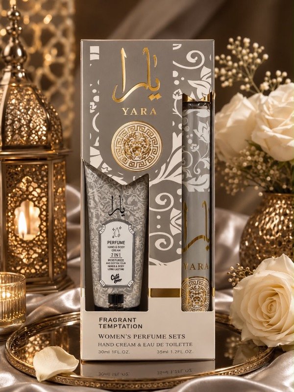 Producto - PERFUME 35ML + CREMA 30 GRAMOS - YARA NEGRO