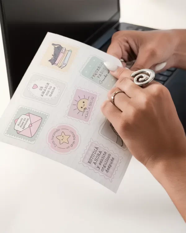 Producto - Stickers Hora de Brillar - 0