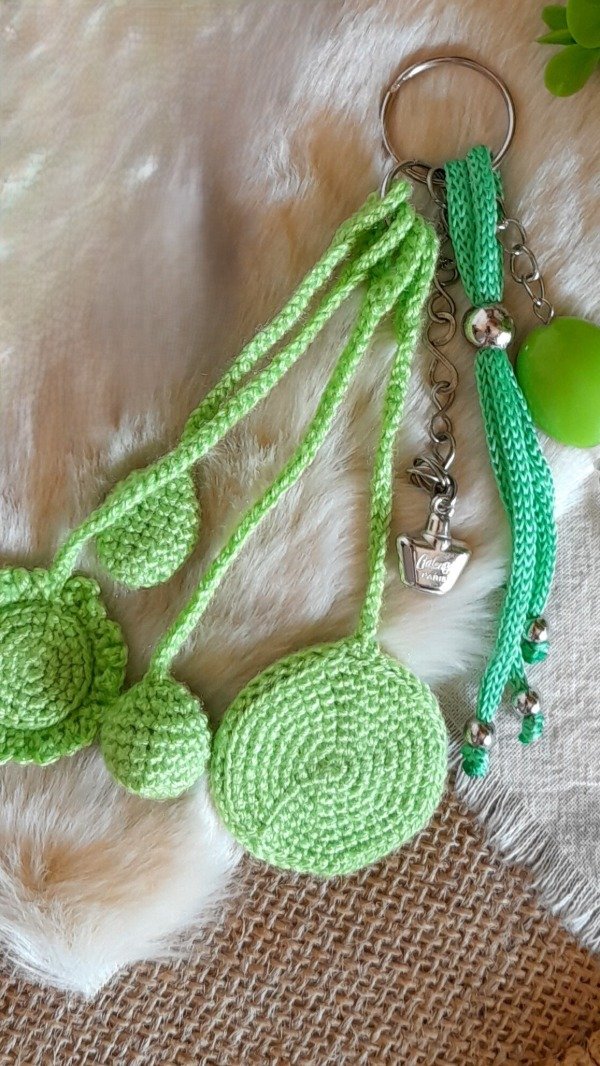 Producto - Colgante Boho Verde Brote