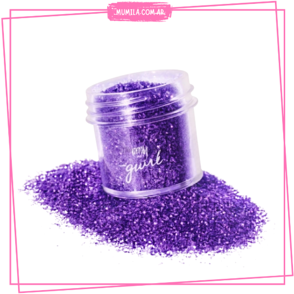 Producto - Givré VIOLETA Radha Glitter gibre violeta tortas