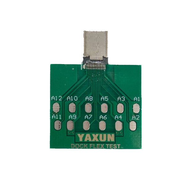 Producto - Dock Test Flex Tipo C YaXun