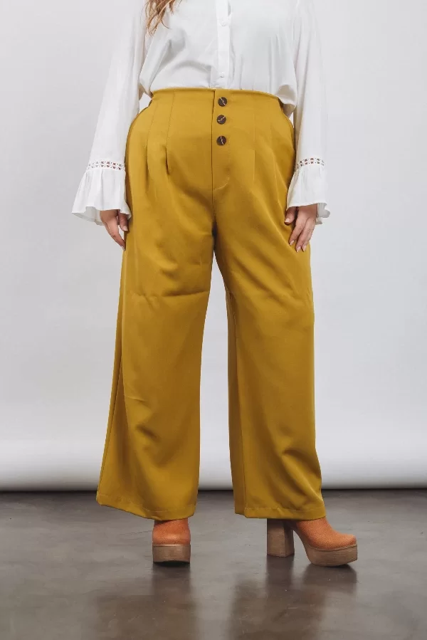 Producto - SASTRERO CON CORTE WIDE LEG