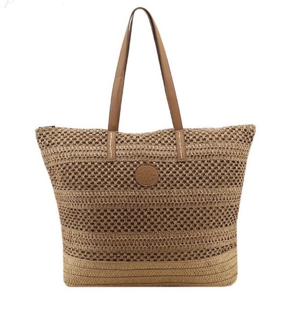 Producto - Bolso Playero Rafia 5085