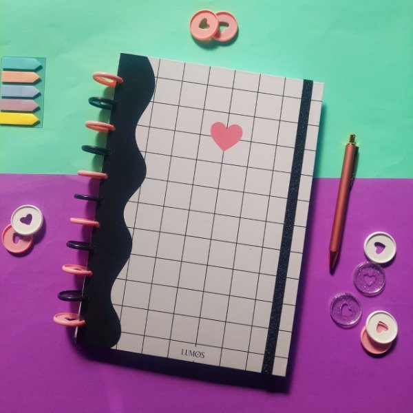 Producto - Cuaderno Lumos Tapa Dura A4 (Notebook White)