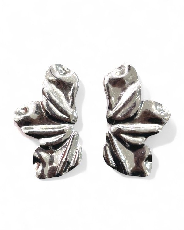 Producto - AROS PETALS SILVER (Par)