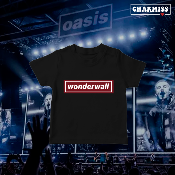 Baby tee wonderwall