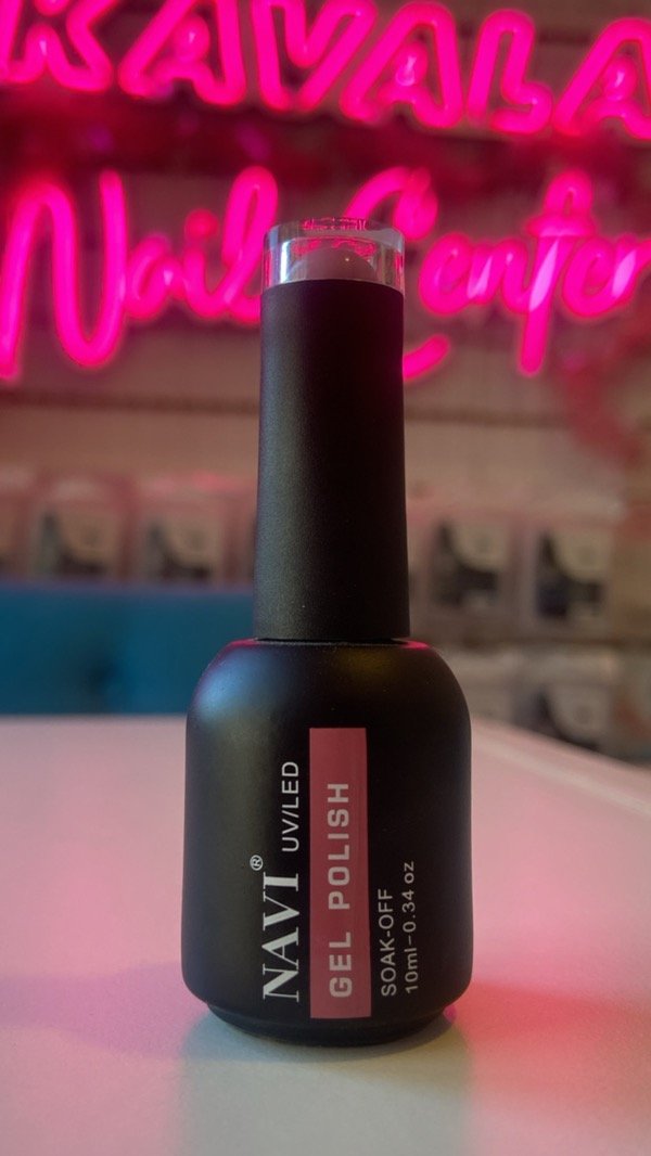 Producto - Esmalte Jelly (vitral) Navi color Rosa