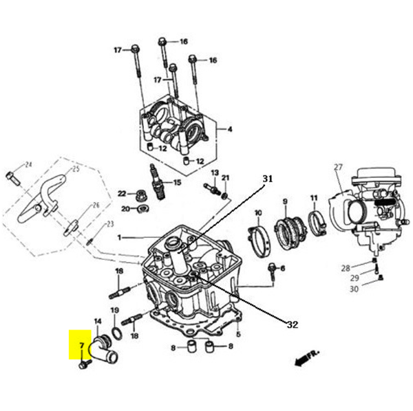 Producto - 210 - Tornillo M6X20 [407]