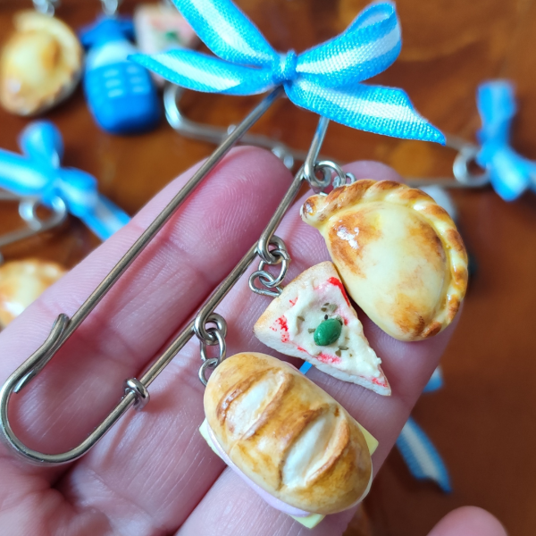 Producto - Prendedores Costumbres Argentinas - 6