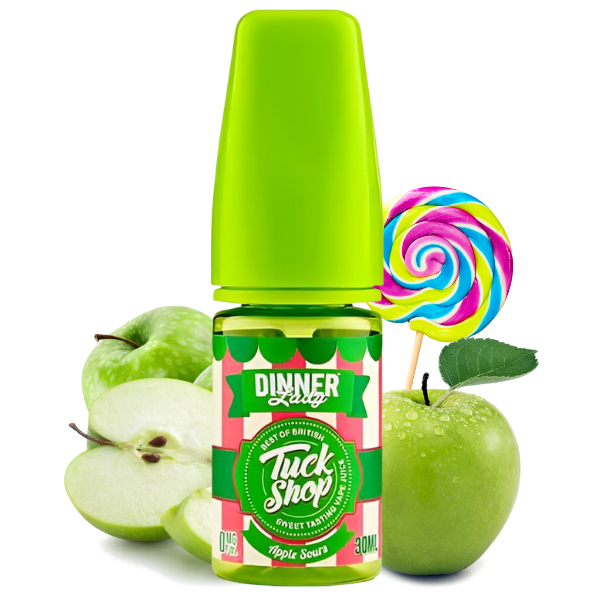 Producto - (NIC SALT) DINNER LADY SALT 50MG - APPLE SOURS
