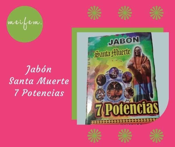 Producto - Jabón Santa Muerte 7 Potencias